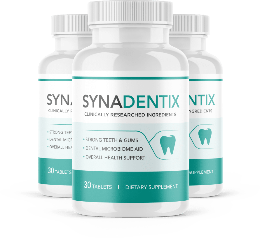 Synadentix™ Limited Time Offer Only $49/bottle